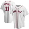 Fan Gear Nation Mens Boston Red Sox Rafael Devers Cool Base Replica Jersey White