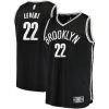 Fan Gear Nation Mens Brooklyn Nets Caris LeVert Icon Jersey Black