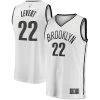 Fan Gear Nation Mens Brooklyn Nets Caris LeVert Icon Jersey White