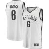 Fan Gear Nation Mens Brooklyn Nets DeAndre Jordan Icon Jersey White