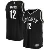 Fan Gear Nation Mens Brooklyn Nets Joe Harris Icon Jersey Black