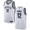 Fan Gear Nation Mens Brooklyn Nets Joe Harris ICon Jersey White