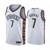 Fan Gear Nation Mens Brooklyn Nets Kevin Durant City Jersey White