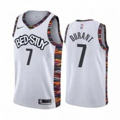 Fan Gear Nation Mens Brooklyn Nets Kevin Durant Association Jersey White