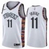 Fan Gear Nation Mens Brooklyn Nets Kyrie Irving City Jersey White