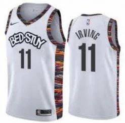 Fan Gear Nation Mens Brooklyn Nets Kyrie Irving City Jersey White
