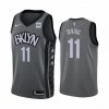 Fan Gear Nation Mens Brooklyn Nets Kyrie Irving Statement Jersey Gray