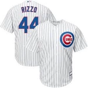 Fan Gear Nation Mens Chicago Cubs Anthony Rizzo Cool Base Replica Jersey White 3 Fan Gear Nation Mens Chicago Cubs Anthony Rizzo Cool Base Replica Jersey White