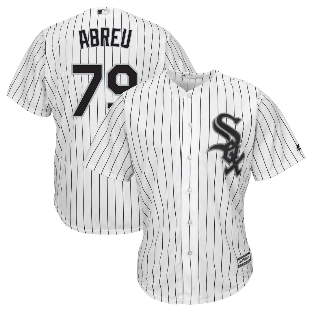 Fan Gear Nation Mens Chicago White Sox Jose Abreu Cool Base Replica Jersey White 3 Fan Gear Nation Mens Chicago White Sox Jose Abreu Cool Base Replica Jersey White