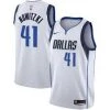 Fan Gear Nation Mens Dallas Mavericks Dirk Nowitzki Association Jersey White