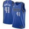 Fan Gear Nation Mens Dallas Mavericks Dirk Nowitzki Icon Jersey Blue