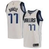 Fan Gear Nation Mens Dallas Mavericks Luka Doncic Association Jersey White