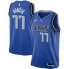 Fan Gear Nation Mens Dallas Mavericks Luka Doncic Icon Jersey Blue