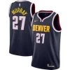 Fan Gear Nation Mens Denver Nuggets Jamal Murray Icon Jersey Blue
