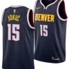 Fan Gear Nation Mens Denver Nuggets Nikola Jokic Icon Jersey Blue