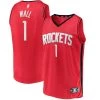 Fan Gear Nation Mens Houston Rockets John Wall Association Jersey Red