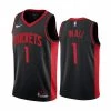 Fan Gear Nation Mens Houston Rockets John Wall Icon Jersey Black