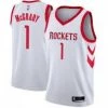 Fan Gear Nation Mens Houston Rockets Tracy McGrady Association Jersey White