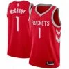 Fan Gear Nation Mens Houston Rockets Tracy McGrady Icon Jersey Red
