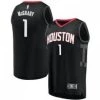 Fan Gear Nation Mens Houston Rockets Tracy McGrady Statement Jersey Black