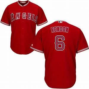 Fan Gear Nation Mens Los Angeles Angels Anthony Rendon Cool Base Replica Jersey Red 3 Fan Gear Nation Mens Los Angeles Angels Anthony Rendon Cool Base Replica Jersey Red