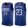Fan Gear Nation Mens Los Angeles Clippers Lou Williams Icon Jersey Blue