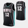 Fan Gear Nation Mens Memphis Grizzlies Ja Morant Retro Jersey Black