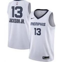Fan Gear Nation Mens Memphis Grizzlies Jaren Jackson Jr. Association Jersey White