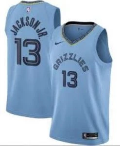 Fan Gear Nation Mens Memphis Grizzlies Jaren Jackson Jr. Statement Jersey Blue