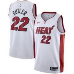 Fan Gear Nation Mens Miami Heat Jimmy Butler Association Jersey White