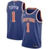 Fan Gear Nation Mens New York Knicks Obi Toppin Icon Jersey Blue