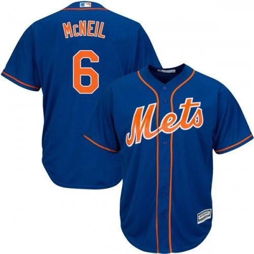 Fan Gear Nation Mens New York Mets Jeff McNeil Cool Base Replica Jersey Blue 3 Fan Gear Nation Mens New York Mets Jeff McNeil Cool Base Replica Jersey Blue