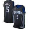 Fan Gear Nation Mens Orlando Magic Mohammed Bamba Icon Jersey Black