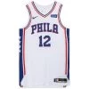 Fan Gear Nation Mens Philadelphia 76ers Tobias Harris Association Jersey White