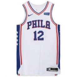 Fan Gear Nation Mens Philadelphia 76ers Tobias Harris Association Jersey White