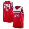Fan Gear Nation Mens Sacramento Kings Buddy Hield City Edition Jersey Red