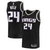 Fan Gear Nation Mens Sacramento Kings Buddy Hield Statement Jersey Black