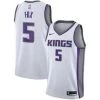 Fan Gear Nation Mens Sacramento Kings De'Aaron Fox Association Jersey White