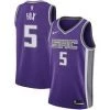 Fan Gear Nation Mens Sacramento Kings De'Aaron Fox Icon Jersey Purple