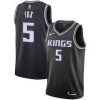Fan Gear Nation Mens Sacramento Kings De'Aaron Fox Statement Jersey Black