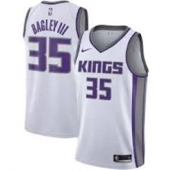 Fan Gear Nation Mens Sacramento Kings Marvin Bagley Association Jersey White