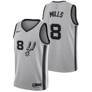 Fan Gear Nation Mens San Antonio Spurs Patty Mills Statement Jersey Gray 3 Fan Gear Nation Mens San Antonio Spurs Patty Mills Statement Jersey Gray