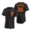 Fan Gear Nation Mens San Francisco Giants Brandon Crawford Cool Base Replica Jersey Black
