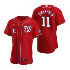 Fan Gear Nation Mens Washington Nationals Ryan Zimmerman Cool Base Replica Jersey Red