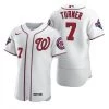 Fan Gear Nation Mens Washington Nationals Trea Turner Cool Base Replica Jersey White