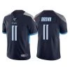Fan Gear Nation Mens Tennessee Titans AJ Brown Game Vapor Jersey Navy