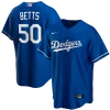 Fan Gear Nation Mookie Betts Los Angeles Dodgers Replica Player Jersey - Royal