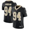Fan Gear Nation Mens New Orleans Saints Cam Jordan Vapor Jersey Black