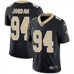 Fan Gear Nation Mens New Orleans Saints Cam Jordan Vapor Jersey Black