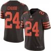 Fan Gear Nation Men's Nick Chubb Cleveland Browns Game Vapor Jersey Brown
